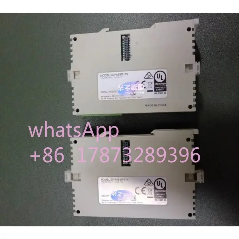 Módulo DVP08SM11N usado probado OK