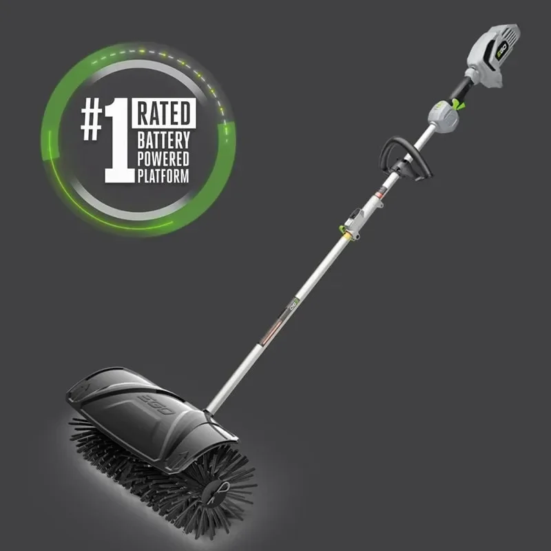 Brosse à poils et tête d'alimentation, batterie et chargeur non inclus, noir, MBB2100