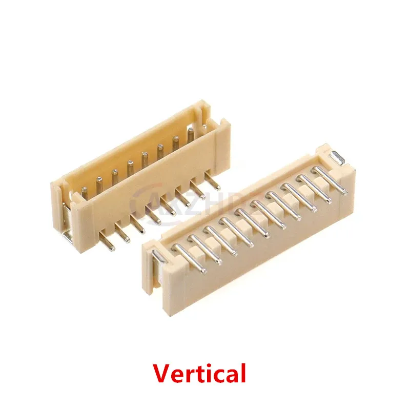 50PCS JST Pin Connector ZH1.5MM PITCH Vertical Horizontal Straight 2P 3P 4P 5P 6P 7P 8P 9P 10P Pin Header 1.5MM