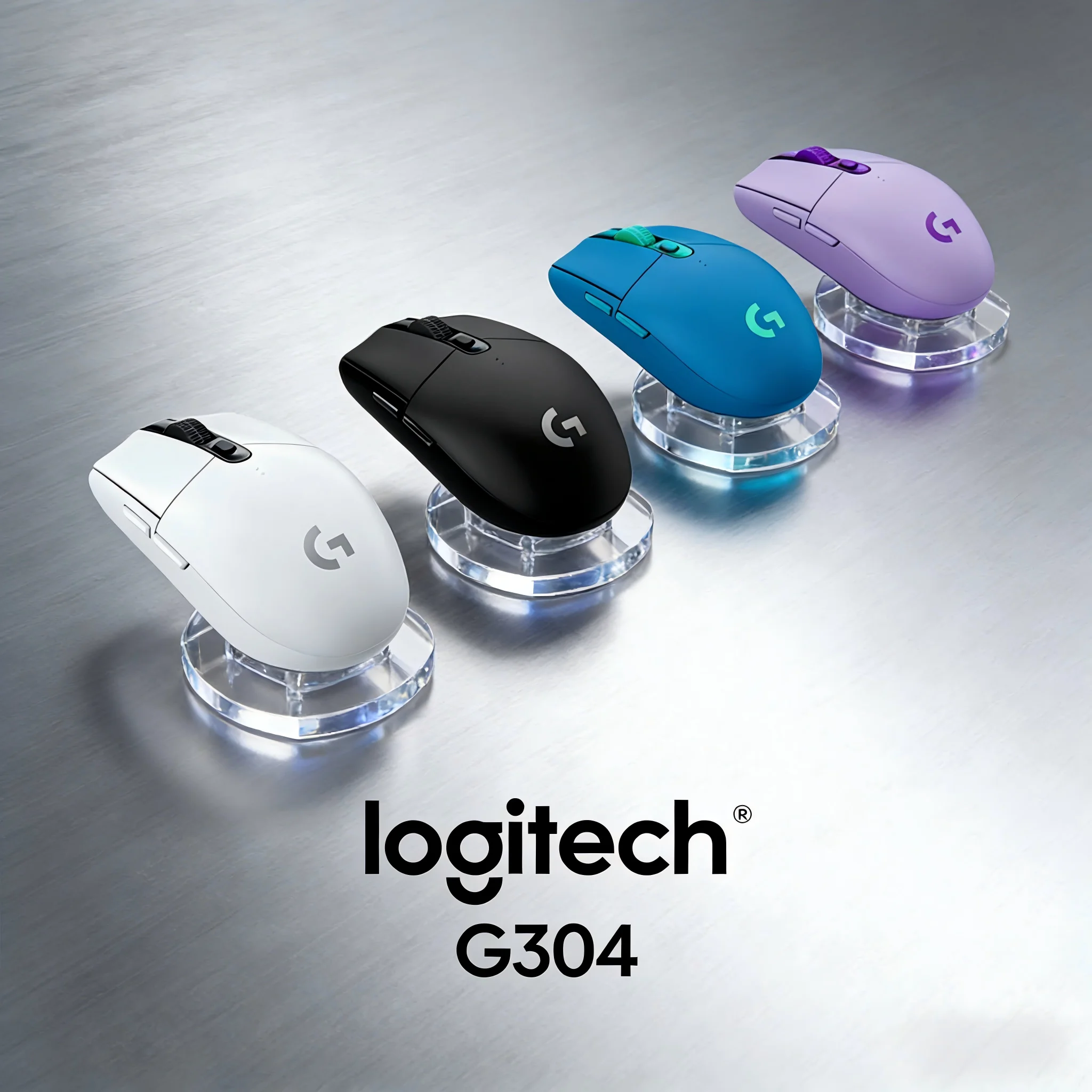 

Logitech G304 / G305 | Беспроводная мышь, подходящая для ноутбука и настольного компьютера