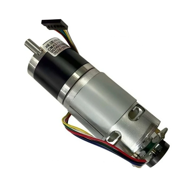 42-775 DC speed reduction motor, planetary gears, 12V/24V, high power, high torque, micro-speed control, low-speed motor