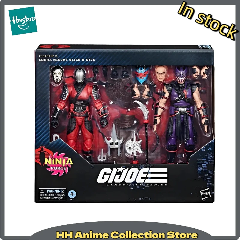 

Hasbro Gijoe Special Forces 6-inch Movable Plus Limited Edition Ninja Ghost + Dice Soldier Collection Gift
