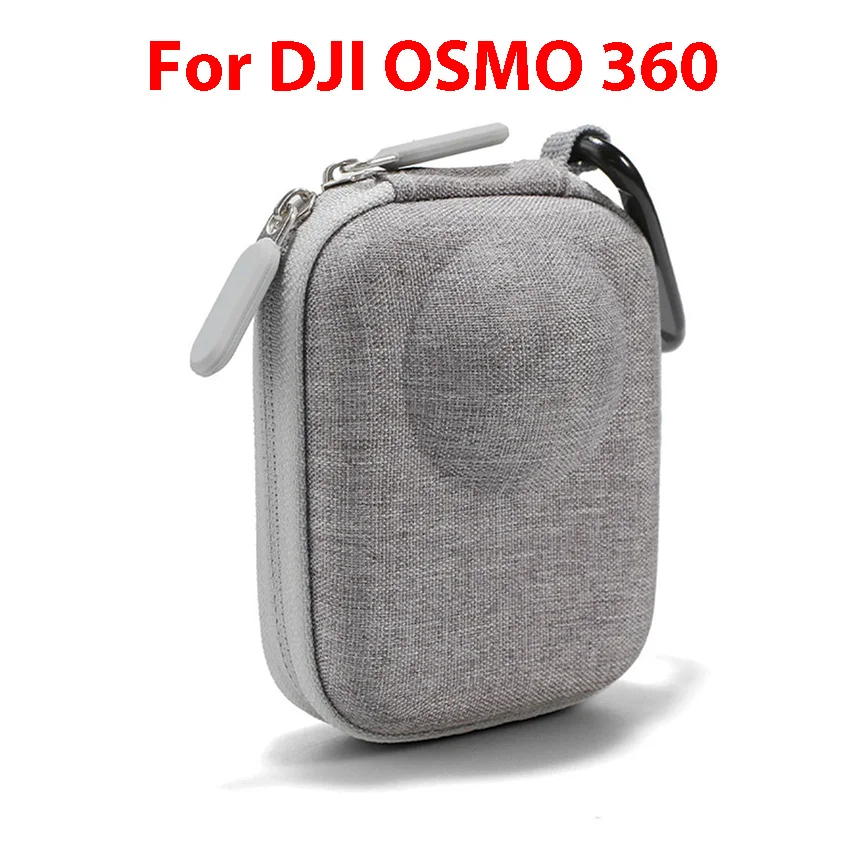 

For DJI OSMO 360 Storage Bag Mini EVA Protective Case Shock-Absorbing Camera Pouch Action Camera Accessories