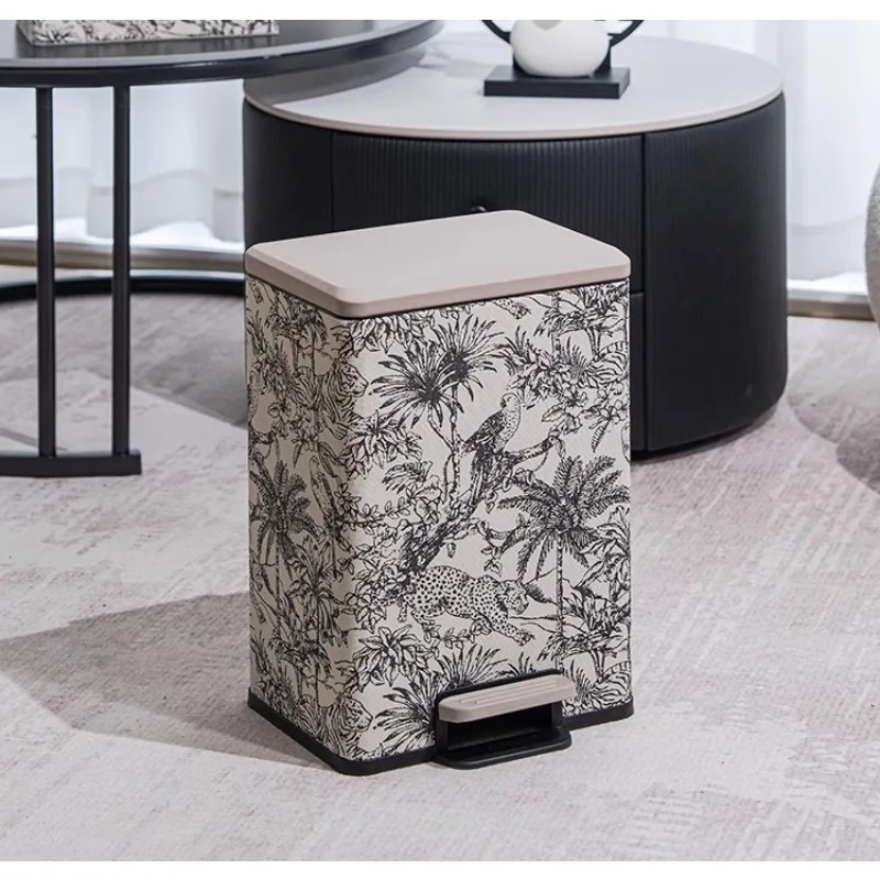 

Мебель для дома, средневековое мусорное ведро для дома, 2022, новая гостиная, светлая, роскошная, элитная, ретро, большая кухня, спальня