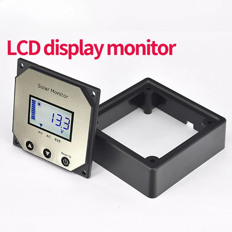 LCD display monitor Solar controller display voltage display LCD Monitor MT-2 MT-3 MT-4  LCD