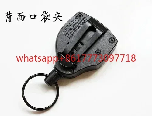 

Американский для KEY-BAK S48K, кевларовый шнур, выдвижной брелок с защитой от потери, растянутый выдвижной брелок 120 см