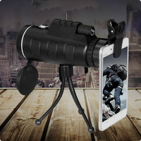 Telescope Wholesale 40X60 Monocular High-definition Double Tone Monocular Outdoor Products Toys for Children for Hunting