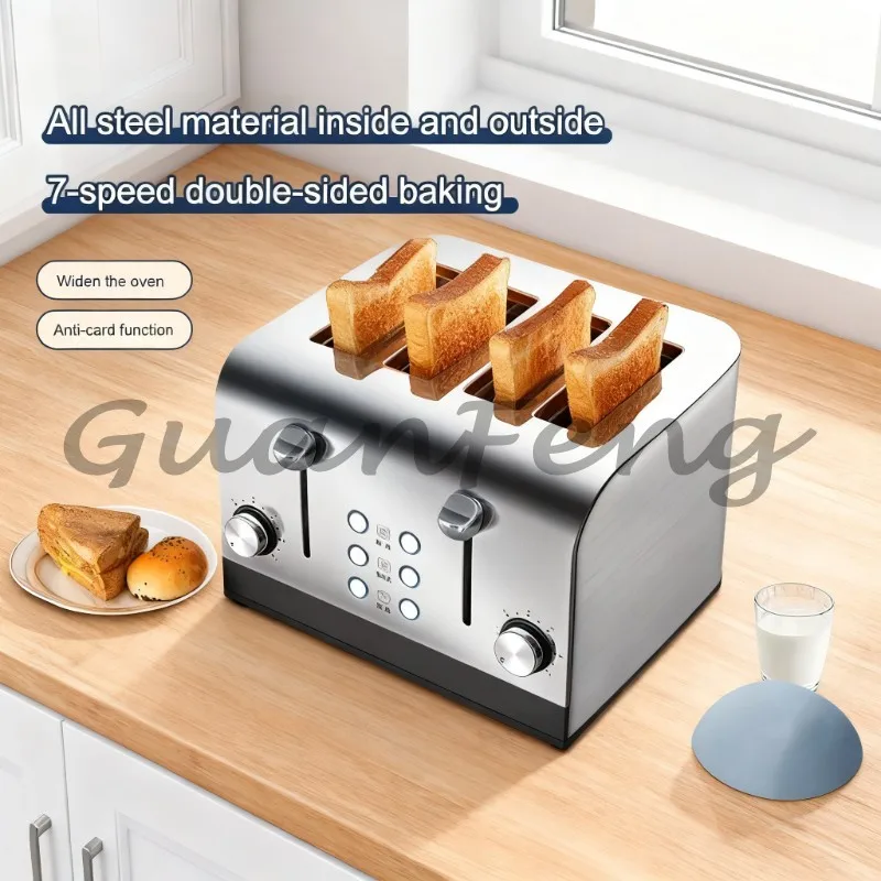 Household 220v Toaster Household Automatic Toaster