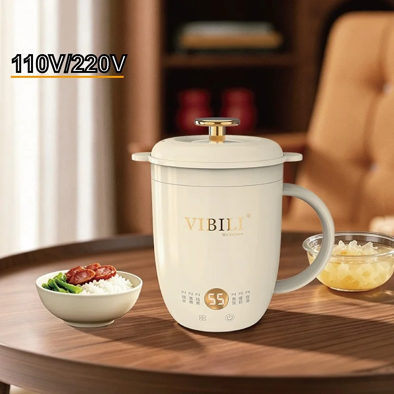110v-220v-multifunctional-electric-stew-cup-mini-travel-kettle-dormitory-noodle-cup-keep-warm-health-cup-with-steamer-rice-cooke