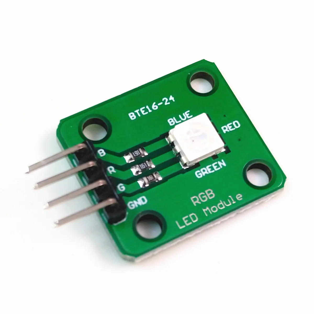 Red Green and Blue RGB LED Module for Arduino UNO R3 TEST Program Flash Demonstration