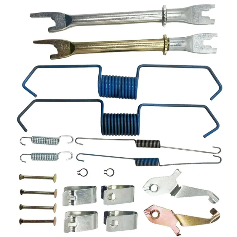 A11M-Car Brake Shoes Repair Kit 1 Set For Mitsubishi L200/Triton 2005- 2015 4600A139 4600A140 Rear Brake Shoe Adjustment