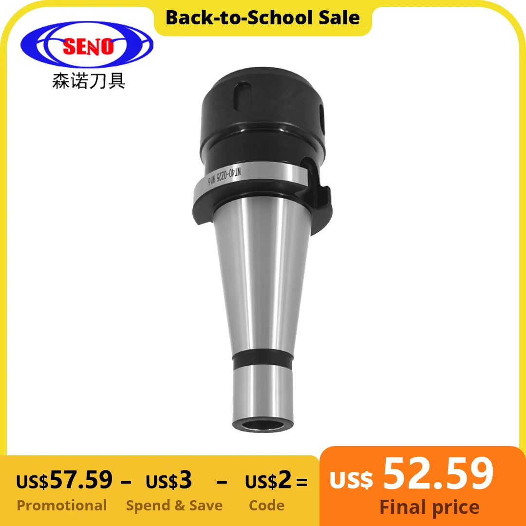 

SENO ISO NT30 NT40 BT30 BT40 R8 MT MT3 MT4 MT5 OZ25 OZ32 OZ Series Tool Holder Collet Chuck BT NT OZ for CNC Spindle Tool Holder