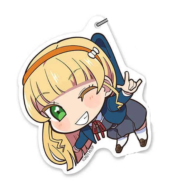 Fans Gifts Charm Anime Love Live!Superstar HD Figurel Q Edition Acrylic Keychain Shibuya Kanon Tang Keke Arashi Series About 6cm