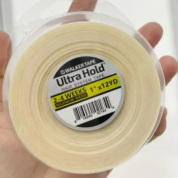 Nastro biadesivo per sistema capillare Ultra Hold da 1 pollice (2,54 cm) 12 metri per pezzi di capelli parrucca parrucchino