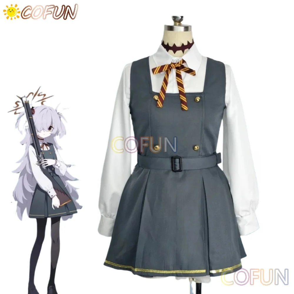 

COFUN Game Blue Archive Itagaki Kanoe Cosplay Costume Cos Anime Party Uniform Hallowen Play Role Clothes Clothing