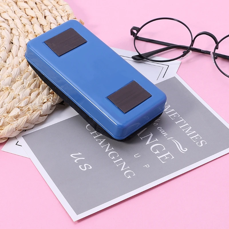 Gomma per lavagna magnetica Gomma per asciugare cancelleria definitiva per l'uso in ufficio, lavagna, vetro, aula, casa,