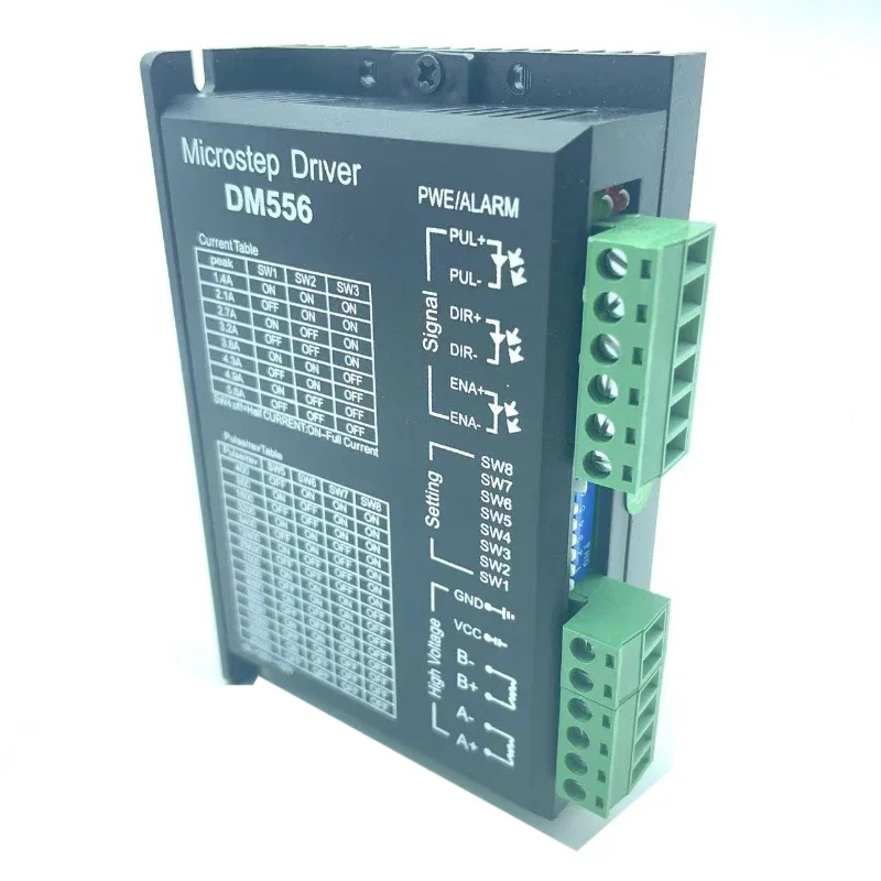 DM556 Digital Stepper motor driver 2 phase 5.6A for 57 86 stepper motor NEMA23 NEMA34 Stepper Motor Controller