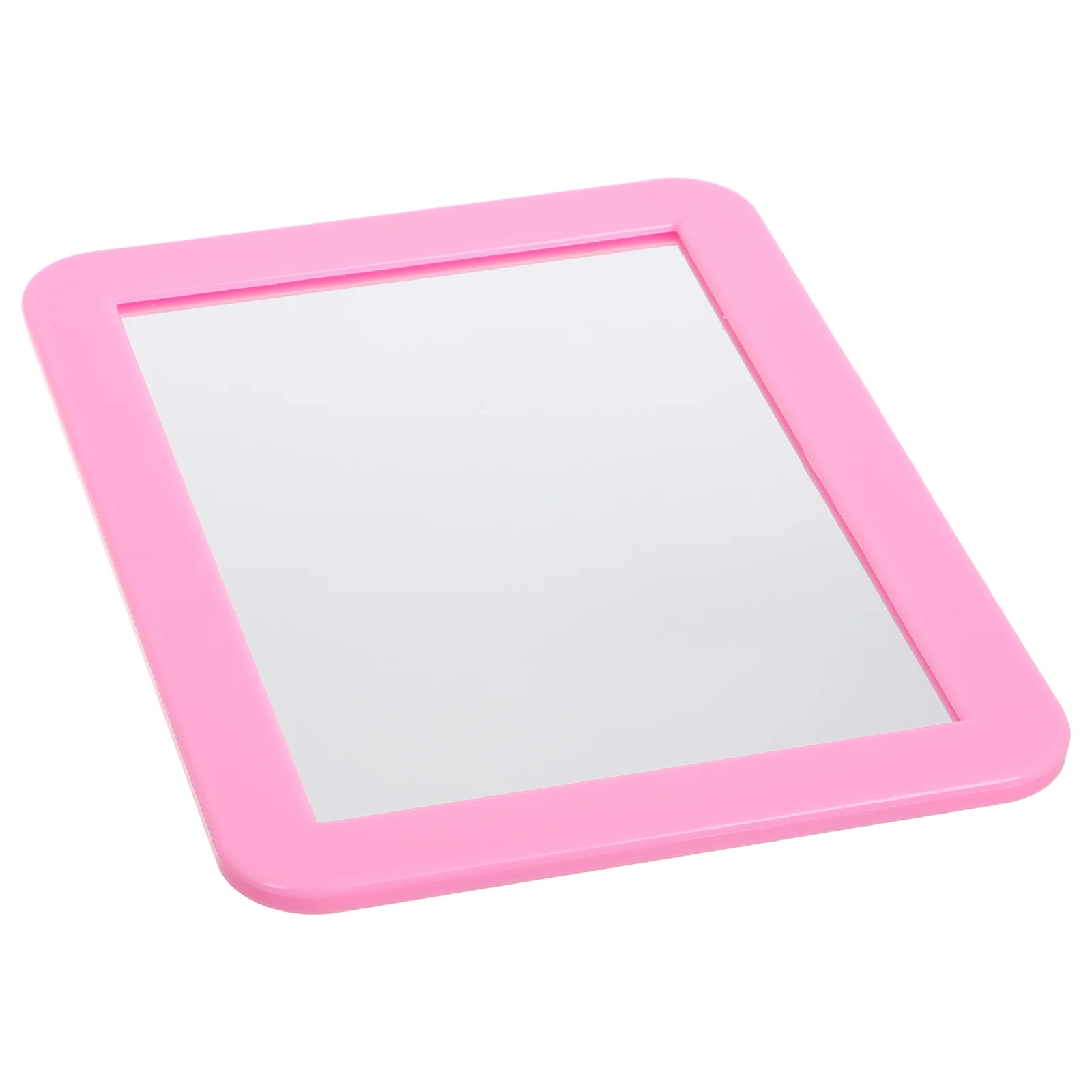 Wall Makeup Mirror Small Magnetic Compact Plastic Toddler Dressing Table