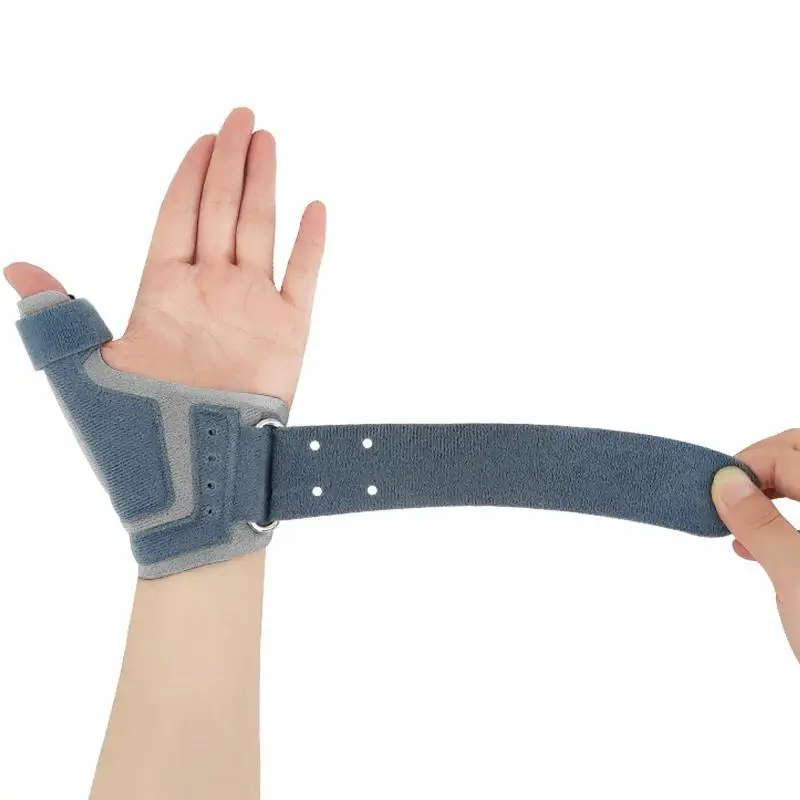 Thumb Splint Adjustable Wrist Support Brace Relieves Thumb and Joint Pain from Arthritis and Trigger Finger for Athletes