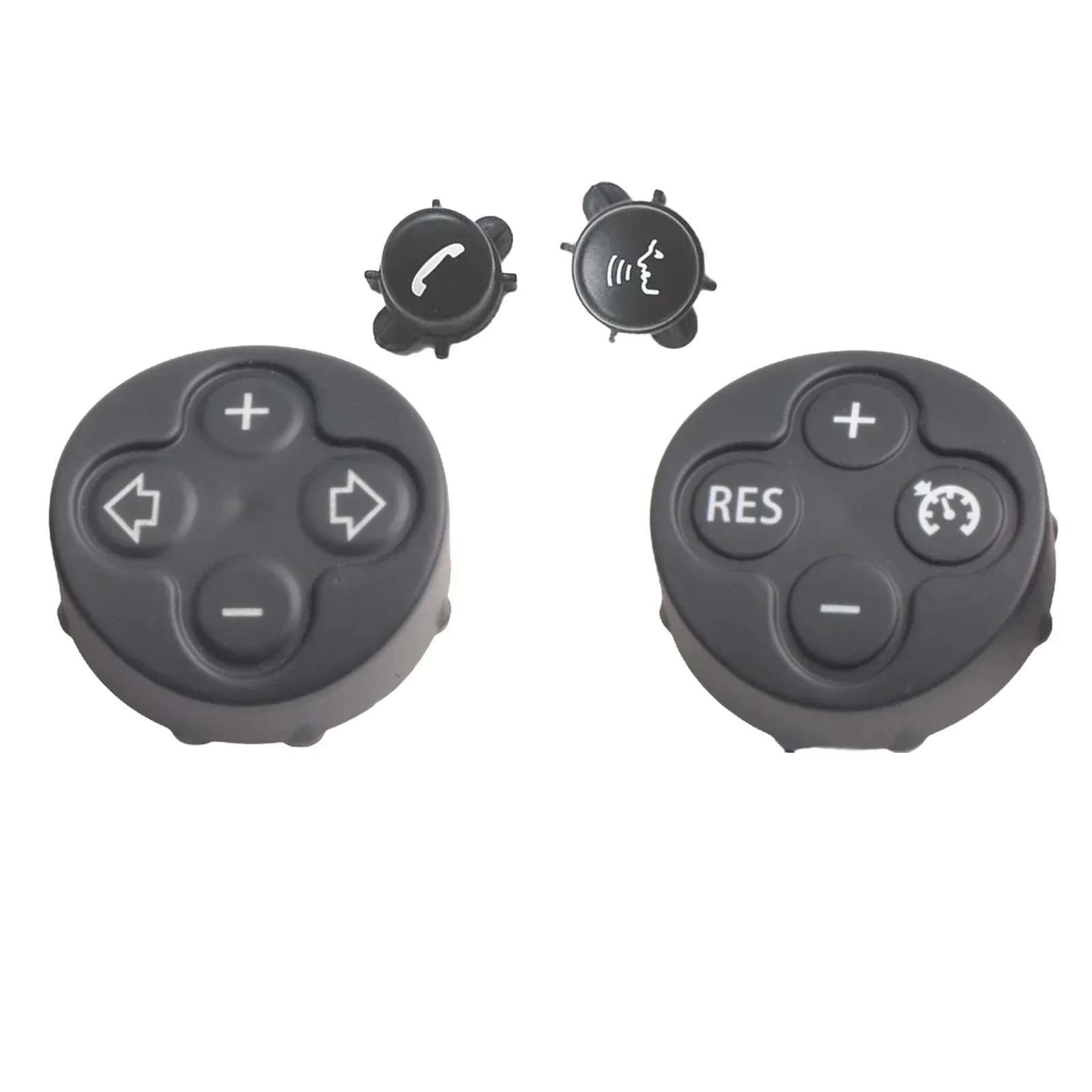 Car Steering Wheel Multifunction Volume Button Cover Cruise Control Switch Trim For Mini For R55/56/57/58/59/60