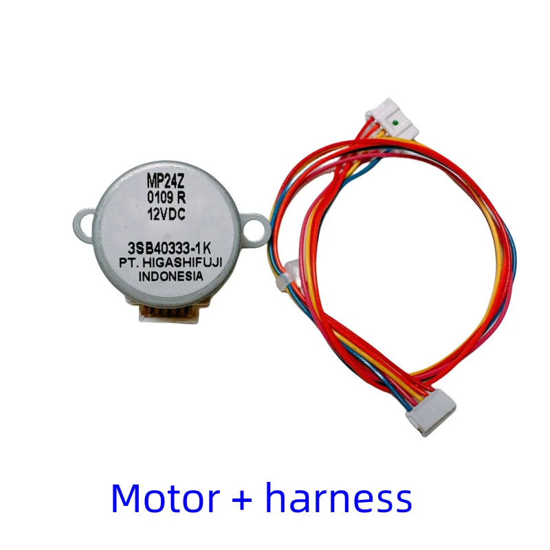 New Original MP24Z 12V DC Step Swing Motor 3SB40333-1K FT25DVM Winding Motor Wire Harness