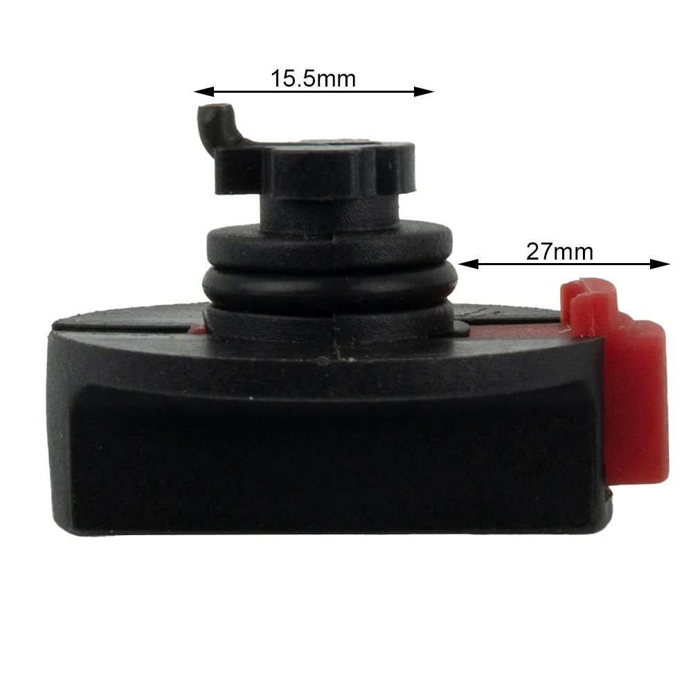 

2 Pcs Plastic Push Switch Knob Switch Spare Parts For Bosch GBH 2-24/ 2-26 DRE Electrical Hammer Drill Power Tools Accessories