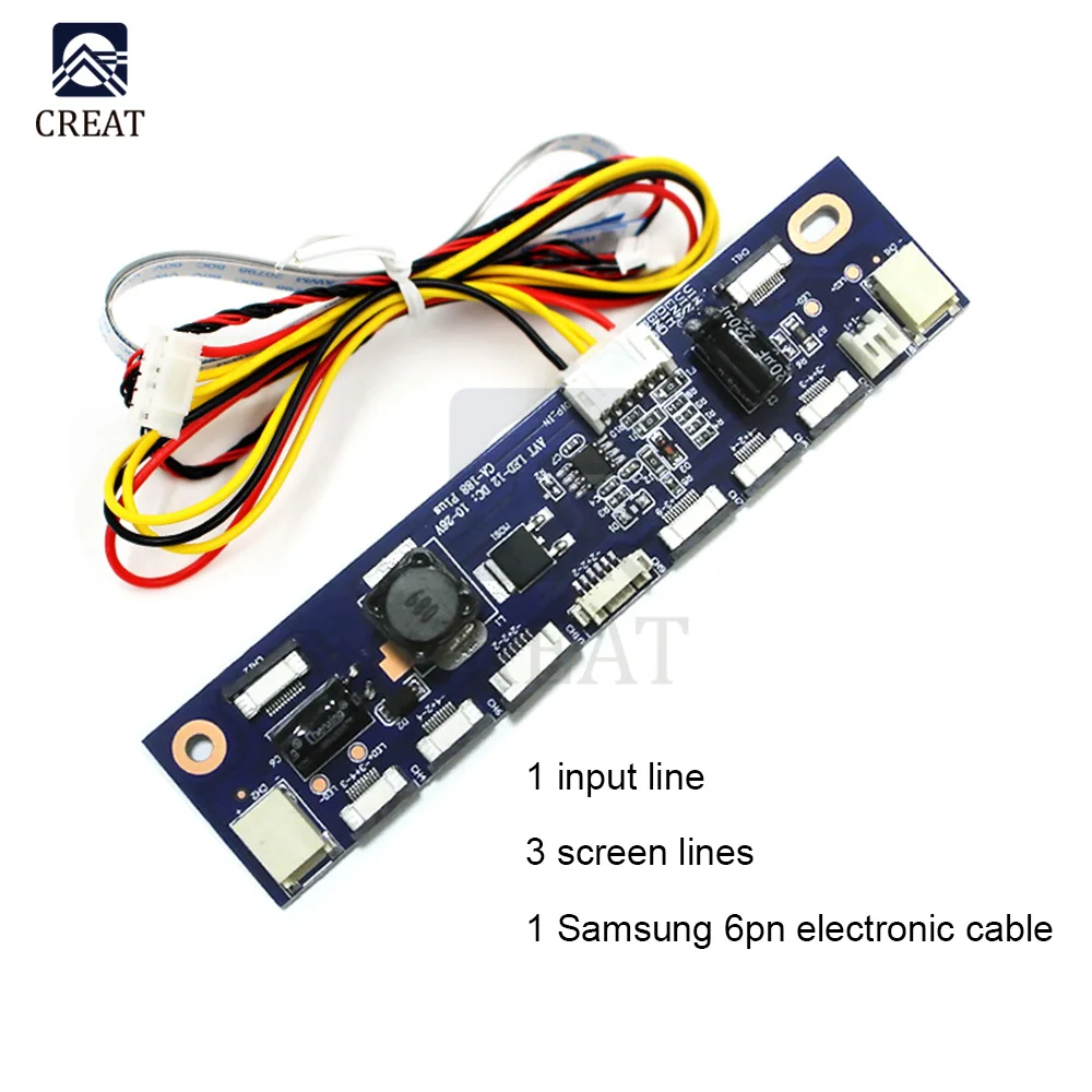 CA-188 Multifunction Inverter for Backlight LED Constant Current Board Driver Board 12 connecters LED Strip Tester Standard