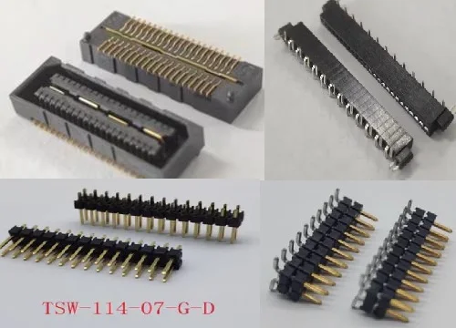 1PCS    QSH-020-01-H-D-A       SFM-125-02-S-S-LC      TSW-114-07-G-D                     TW-10-02-F-D-180-SM      TSW-120-07-G-D