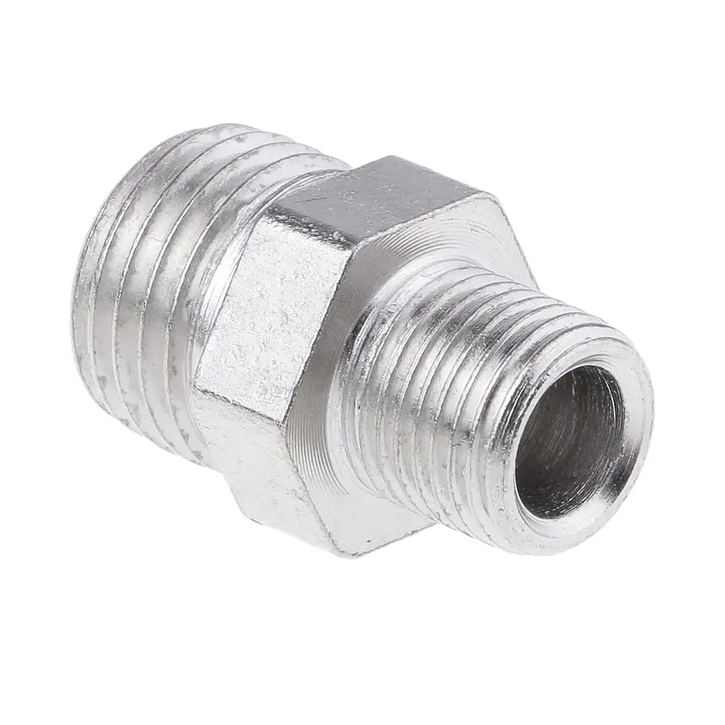 

Переходник для шланга аэрографа Фитинг 1/8 дюйма BSP «папа» на 1/4 дюйма BSP «папа»