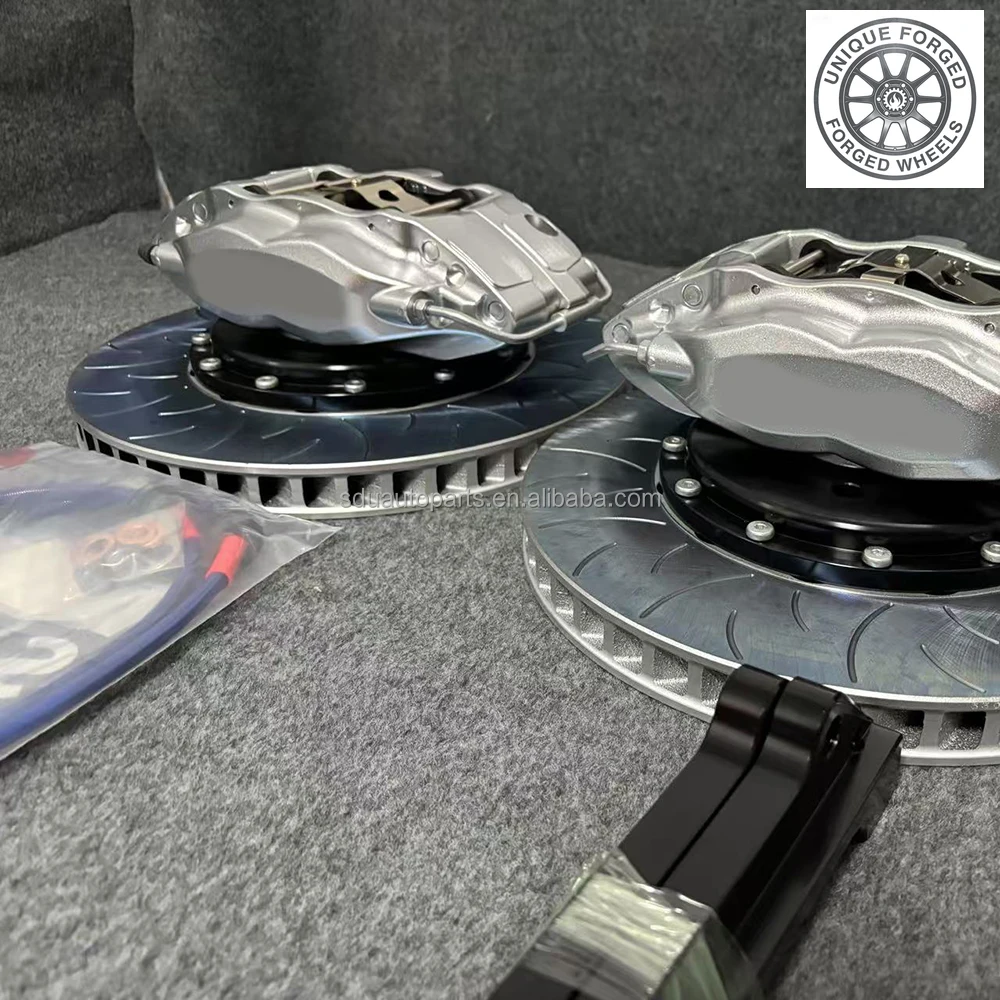 

26 Style Factory 17-дюймовая тормозная система с суппортом, диски 330 мм и 355 мм, универсальные детали для модернизации автомобильных тормозов