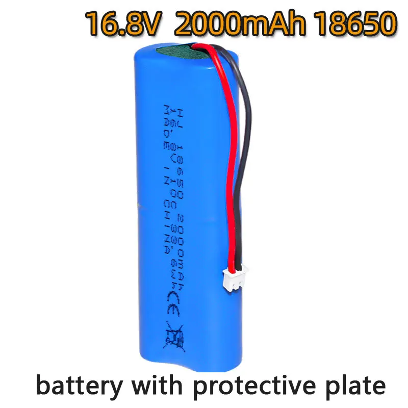 18650 16.8V power battery pack 2000mAh/2600mAh massager fascia gun lithium battery XH2.5PLUG lithium ion battery  18650 battery