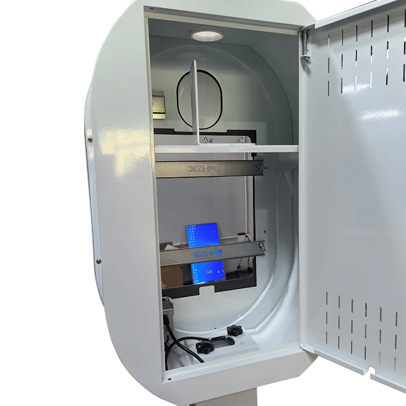 Controle remoto Ring Light, Oval Photo Booth, Dslr, fácil de instalar