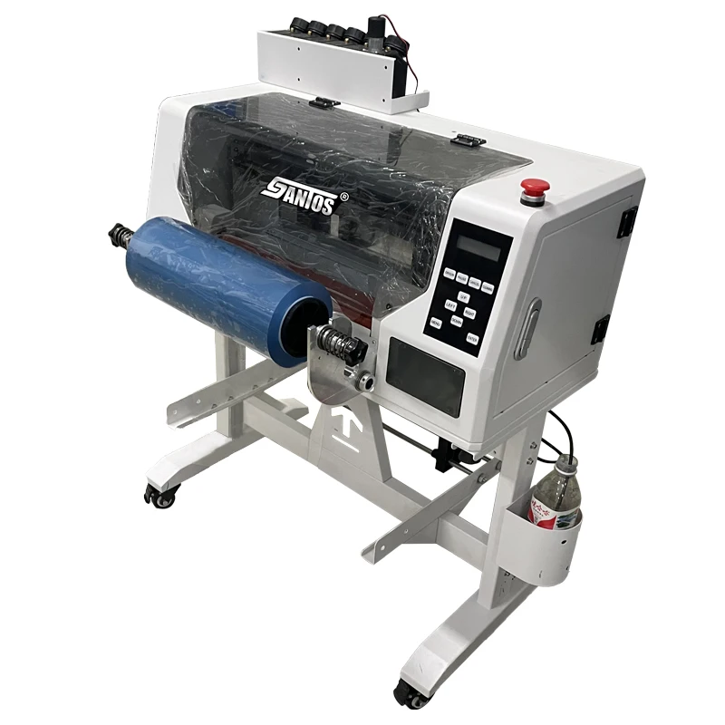New Design Multicolor Double-side UV DTF Printer Vinyl Stickers Printing Machine A3 Size UV Printer