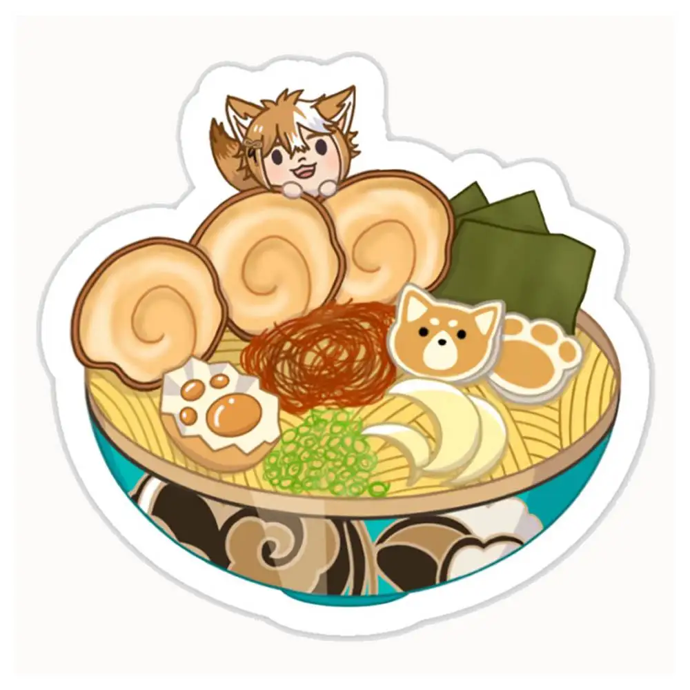 Gorou's Specialty Waterproof Stickers For Decorating Car Windows Motorcycles And Computers.