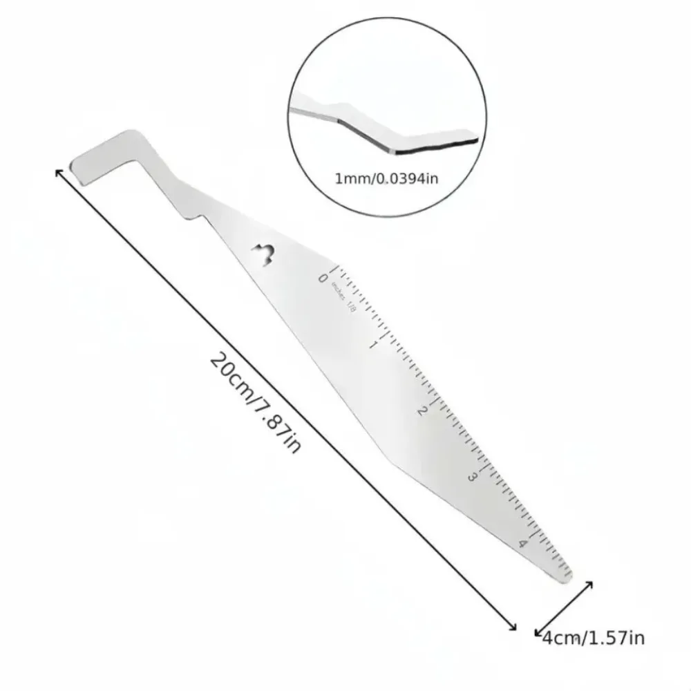 

Stainless Steel Multi-Functional Firefighters Tools Lock Picking Fast Opener Practical Locksmith Kit for Professional Use