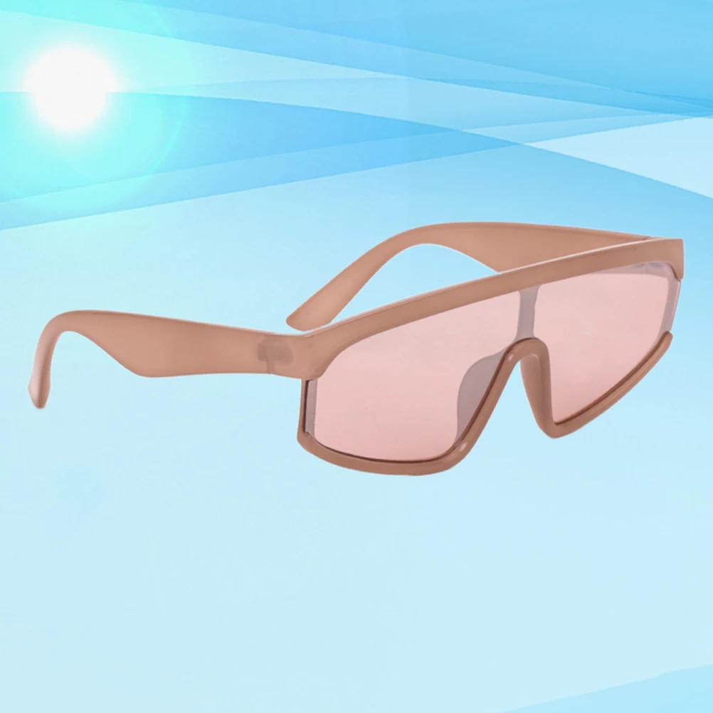 

Butterfly Sunglasses Goggles Rectangle Lightweight Women Outdoor UV400 Durable Hinges Adjustable Nose Pads PC Metal Large Lens