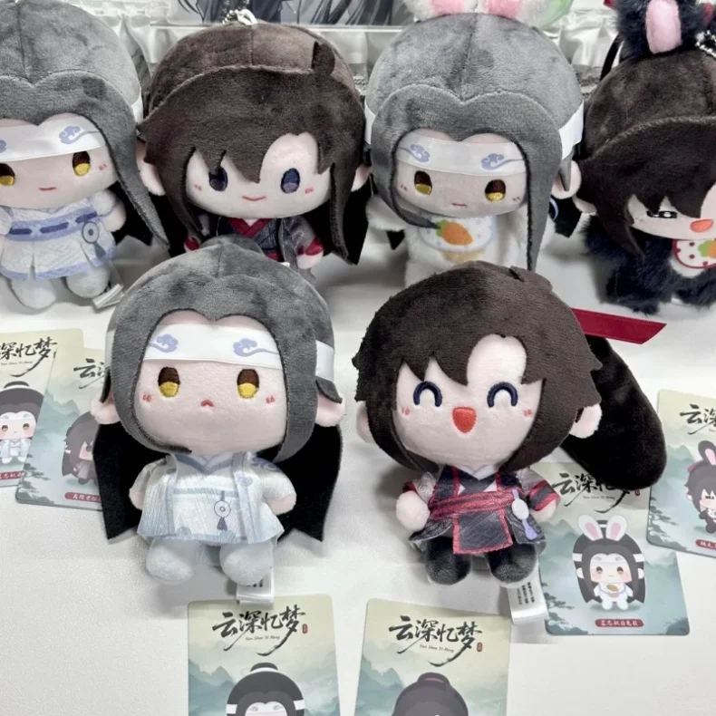 Original Mo Dao Zu Shi Yun Shen Yi Meng Mini Chibi Blind Box Taschenanhänger Schlüsselanhänger Wei Wuxian Q-Version Puppe Anime-Zubehör Spielzeug – Detail 3