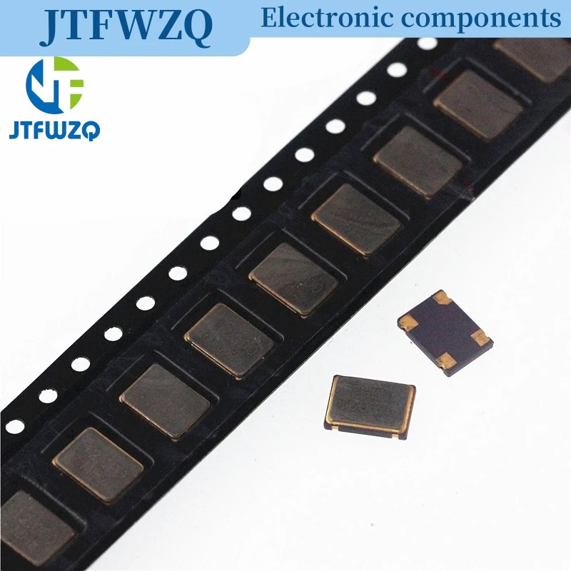 5 uds 5*7mm 7050 4 pines SMD oscilador 50MHz 50M 50.000mhz oscilador de cristal activo