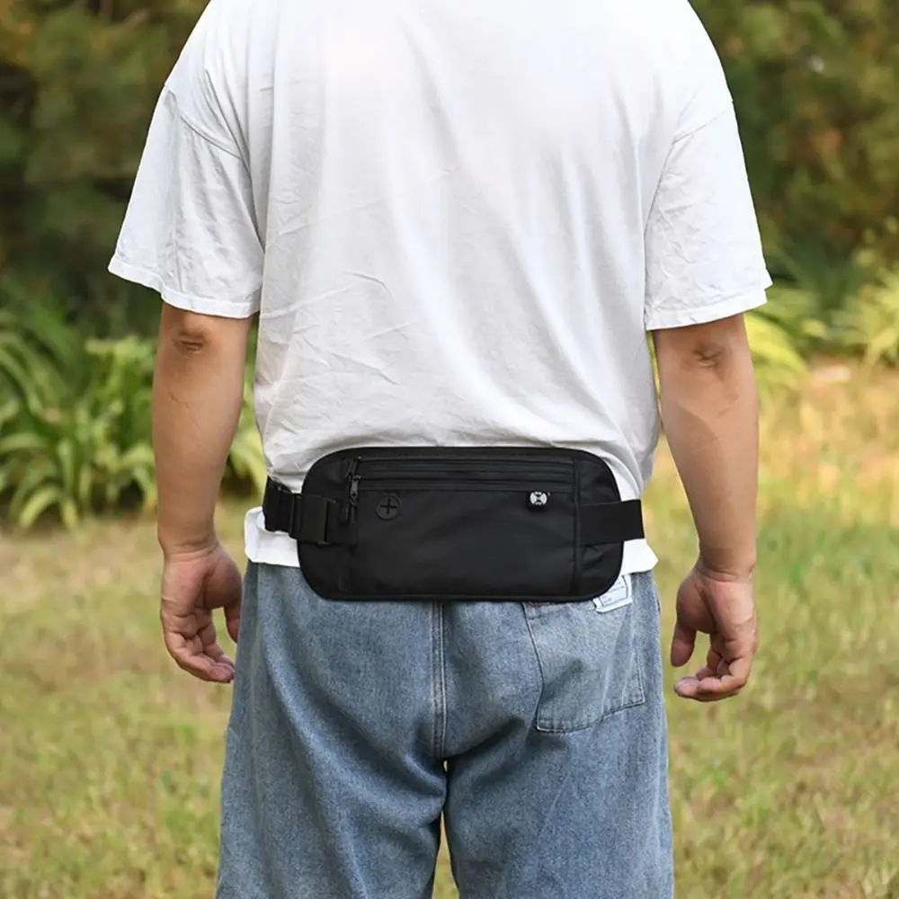 Travel Waist Pack Outdoor Sports Chest Pack Hidden Money Pouch Hidden Waist Bag Casual Bag Hidden Security Wallet Waist Pouch