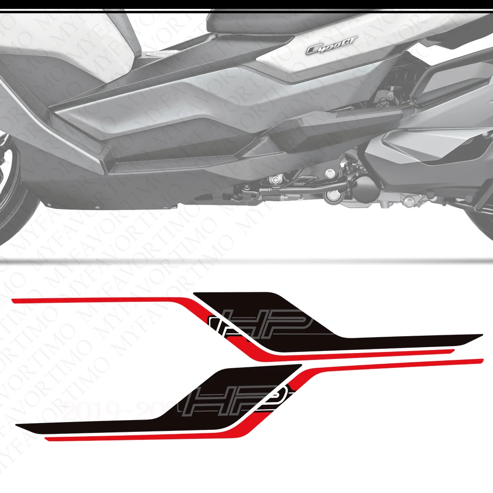 

Для BMW C400GT C 400 GT C400 2019-2024 Защитная накладка на бак для скутера, мотоцикла, комплект накладок на бак, колено, кузов, крыло, наклейки на ракушку