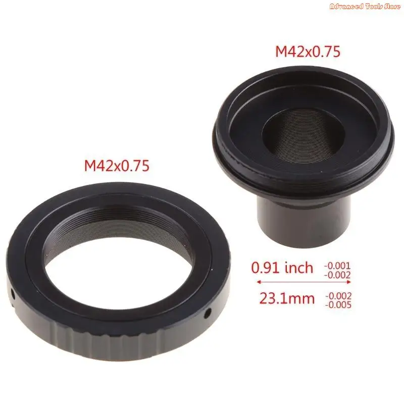 For 5D 5D Mark II 50D 60D 20D 30D 40D 350D 400D 450D DSLR Cameras to Microscope W91B