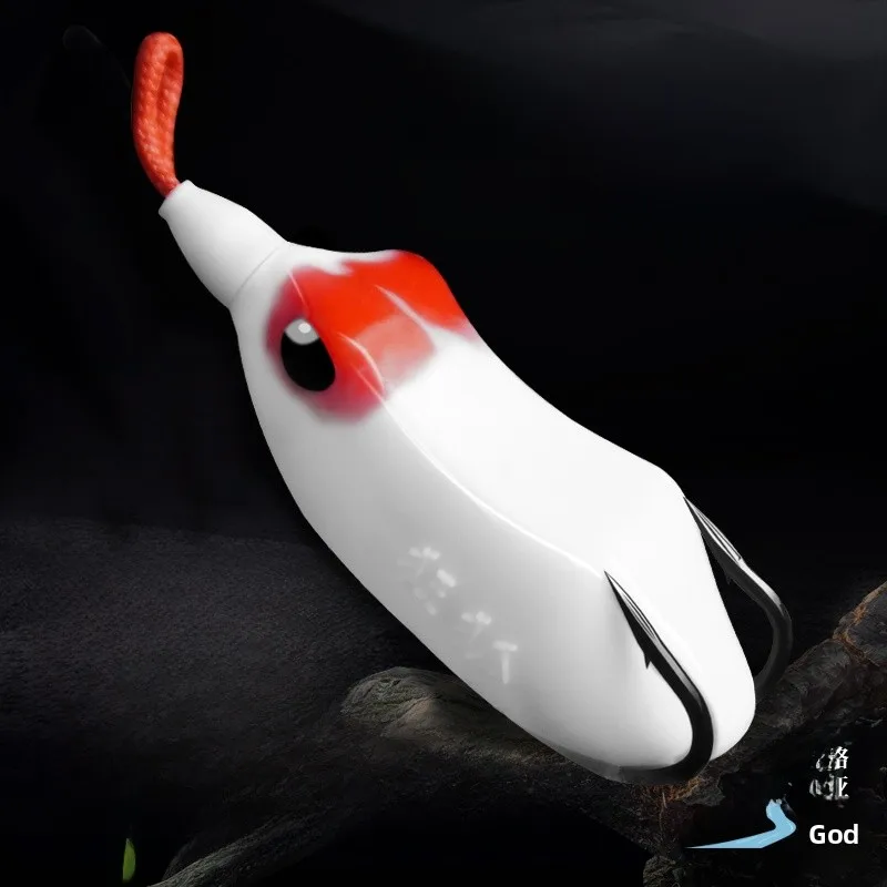 novo-modelo-nº-kanghuo-isca-de-sapo-modificada-isca-de-pesca-toxica-pequena-tipo-sapo-para-black-bass-pesca-em-grama-pes