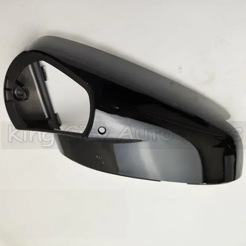 CAPQX For Honda Europe Accord Spirior 2009-2014 Side Rearview Mirror Cover Rearview Mirror Frame Glass Lens Mirror Low Cover