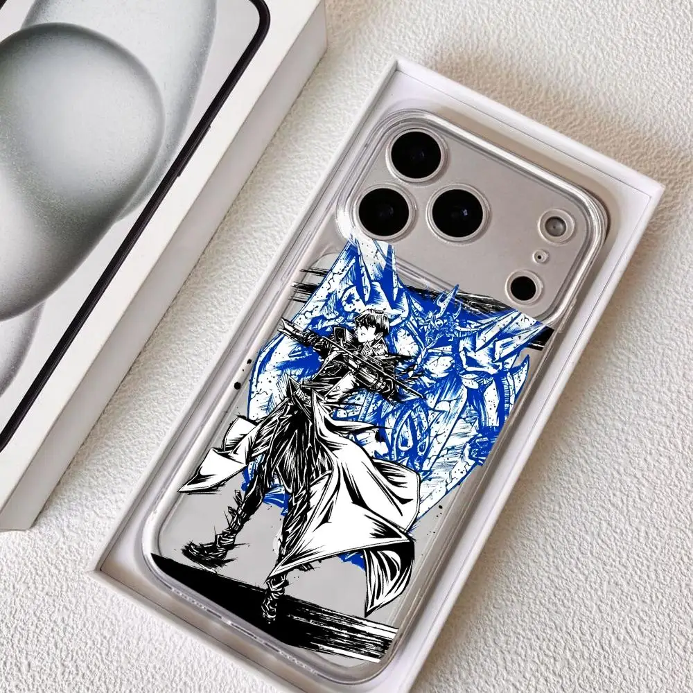 Anime Y-Yu-Gi-Oh! Phone Case For iPhone 17 16 15 14 13 12 Pro Max Plus Magnetic Clear Case Slim Wireless Charging