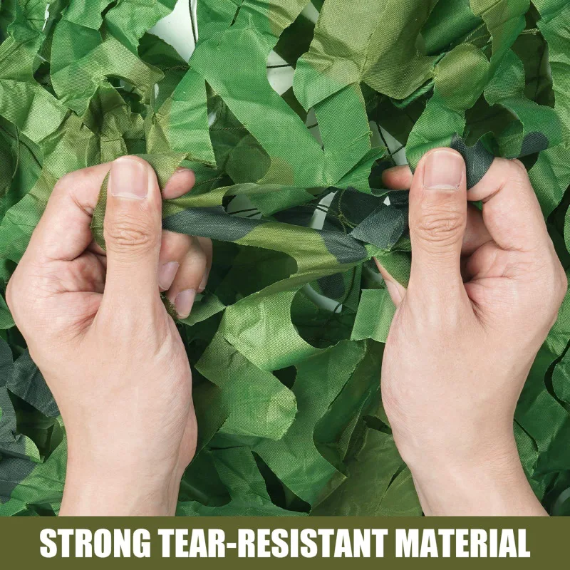 camouflage net Hunting camouflage net Garden gazebo net Car awning White blue green black jungle desert color view 5