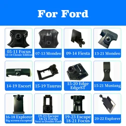 For Ford Focus Fiesta Kuga Mondeo Edge F150 Explorer Car Center Control Phone Stand 360 Degree Rotatable Mount Bracket Base