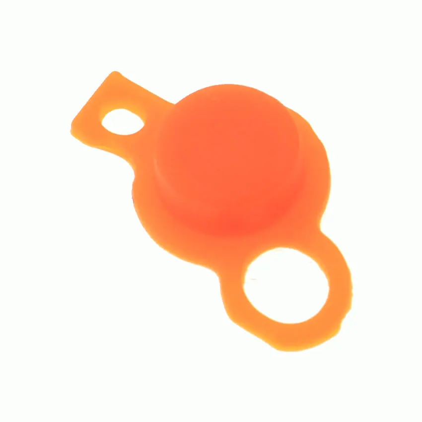 JCD-Thumb Stick analógico C de silicona, 1 piezas, tapa de Joystick derecho para consola 3DS LL XL 3dsll 3dsxl