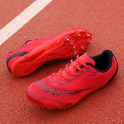 Tênis de Atletismo Spikes para Homens e Mulheres, Atleta Profissional, Corrida, Rastreamento, Nail Training, Tênis