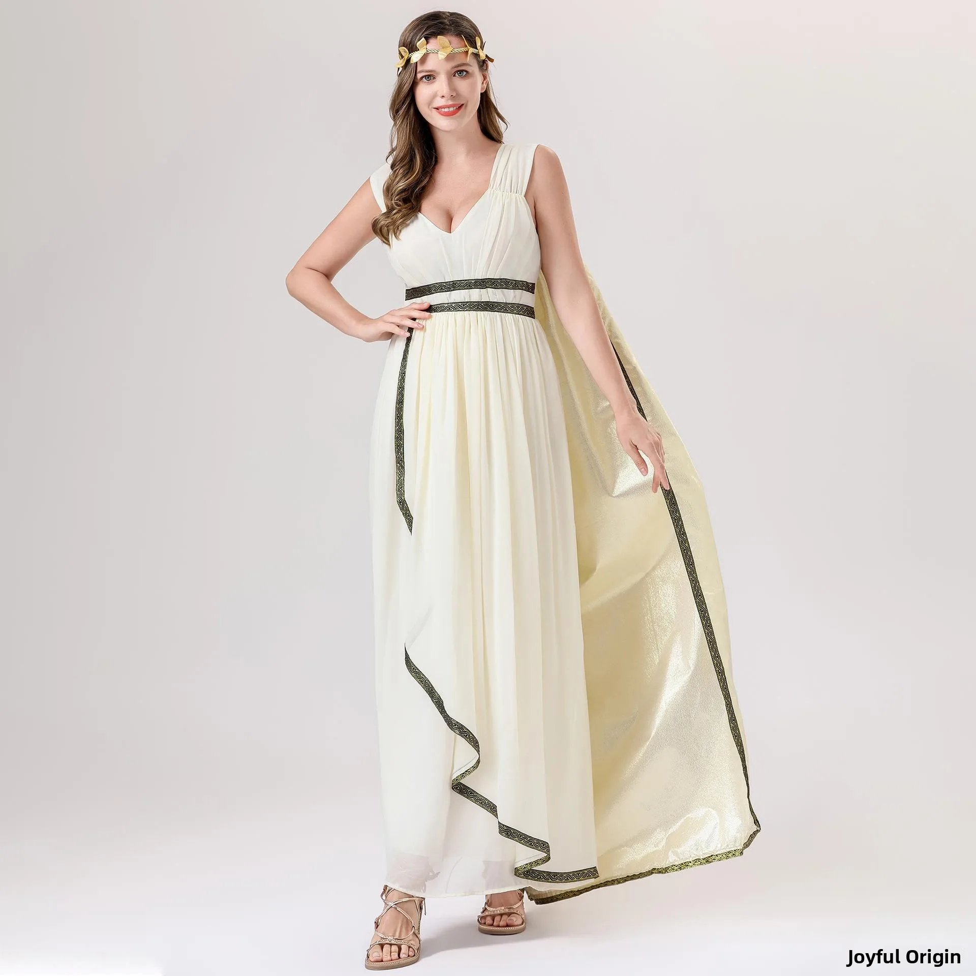 Costume d'halloween de déesse médiévale Dr, vêtements traditionnels chinois pour femmes, spectacle sur scène, nouvelle collection printemps 2026