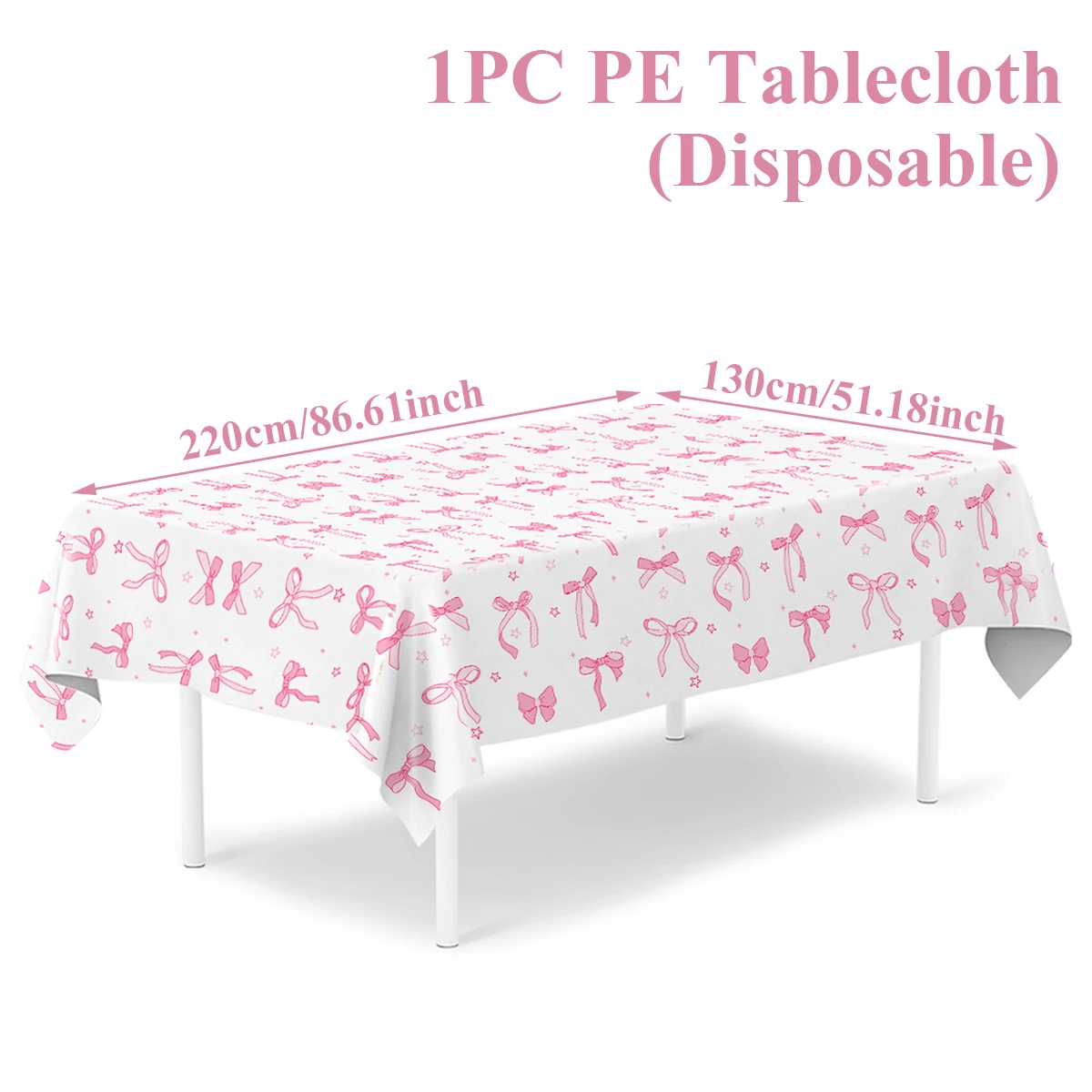 Paarse laser wegwerp tafelkleed Happy Birthday Party decoratie bruiloft aluminiumfolie tafelkleed baby shower benodigdheden
